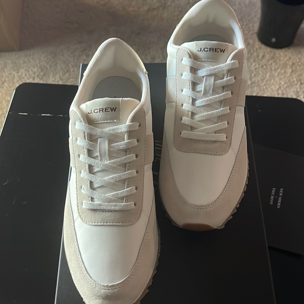 New in box J. Crew sneakers